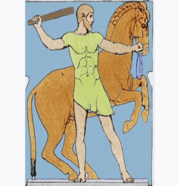 Иллюстрация 12 подвигов Геракла 6 класс