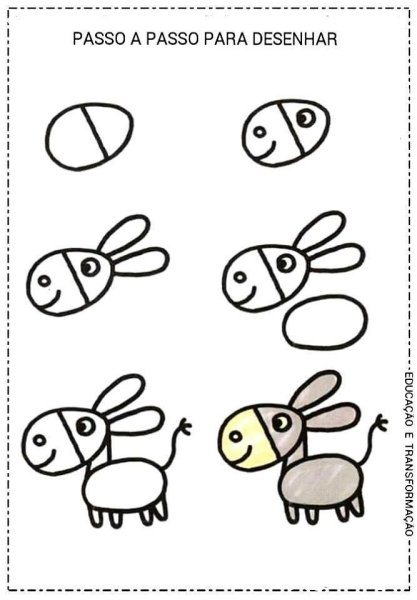 Рисунки по этапно