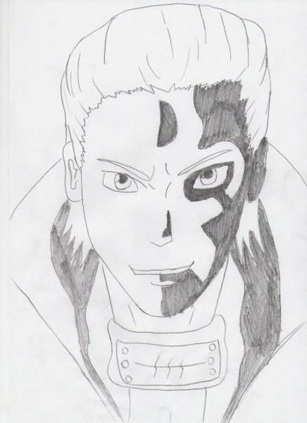 Рисунки Наруто персонажи Хидан