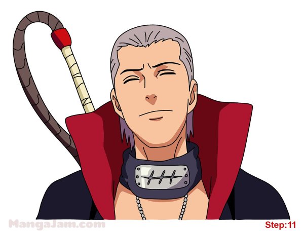 Повязка Наруто Хидан