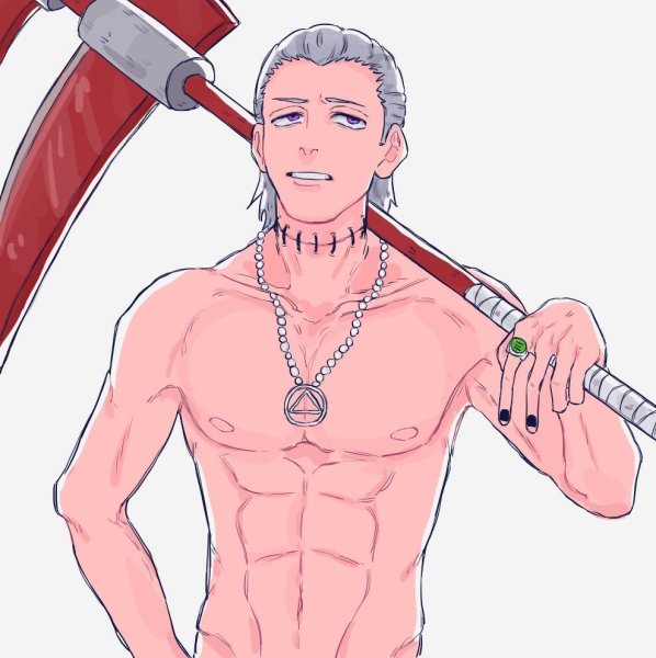 Хидан аниме