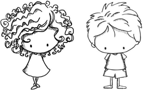 Рисунки по клеточкам Кара