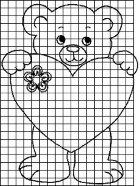 Раскраска Слоник