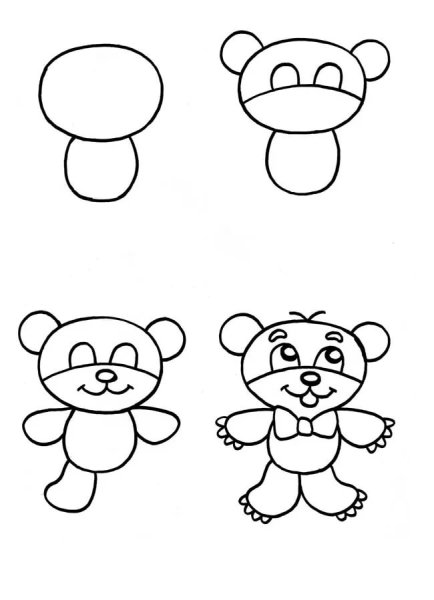 Раскраски для детей 2-3 лет