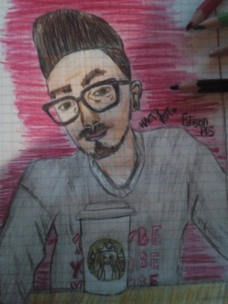 Эдисон перец рисунок