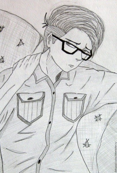 Рисунки для срисовки Эдисон