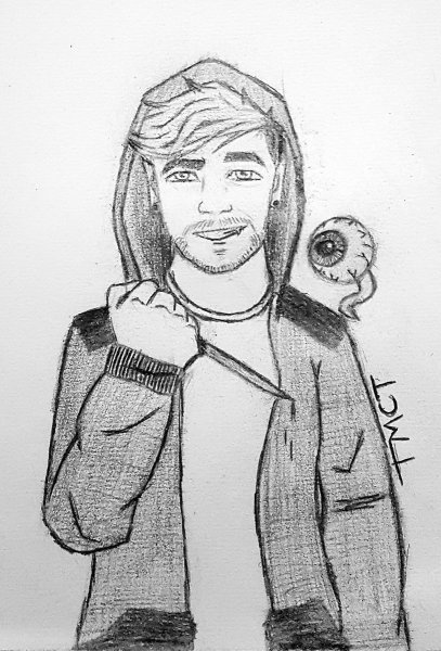 Томас Эдисон рисунок