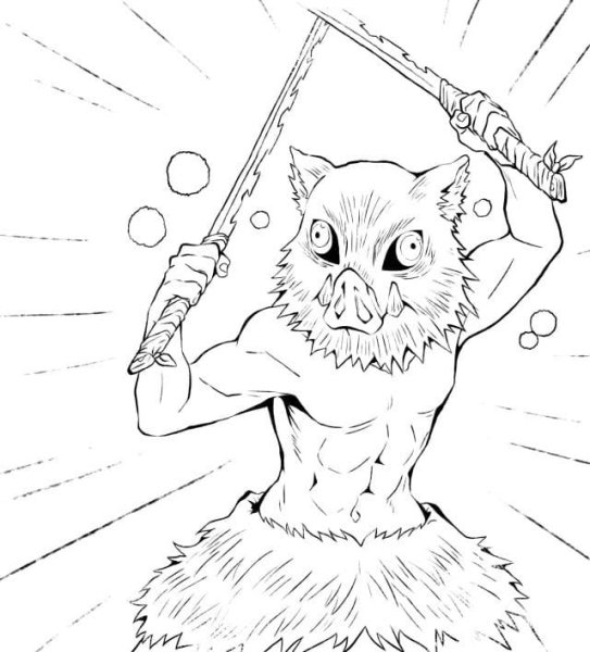 Сабито Kimetsu no Yaiba в полный рост