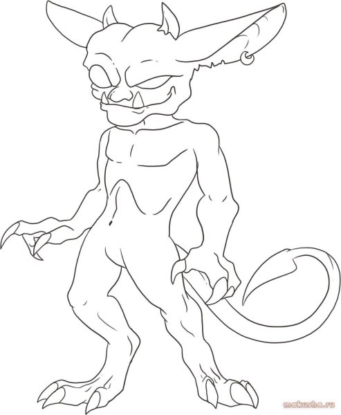 Дьявол карандашом