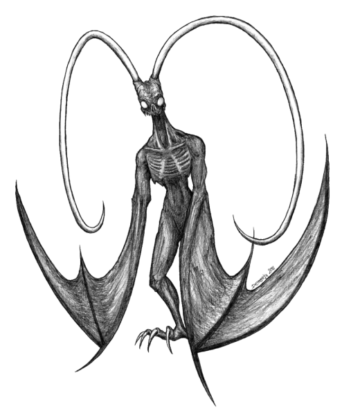 Рисунок черта