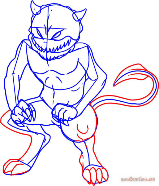 Наброски демонов