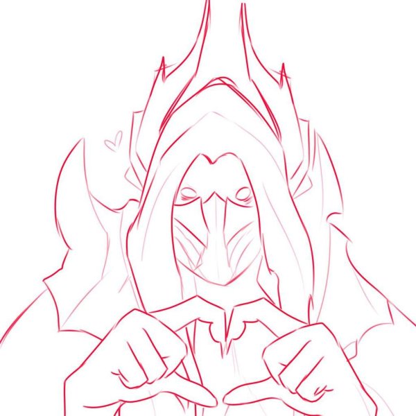 ИНВОКЕР дота 2 рисунок