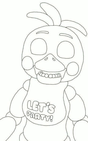 Рисунки ФНАФ для срисовки