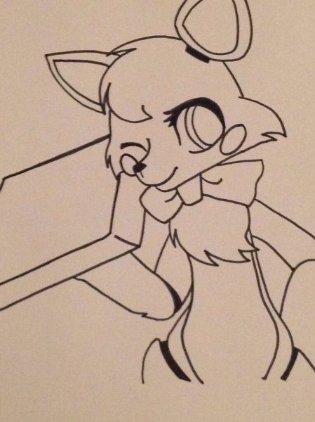 Голова Бонни раскраска