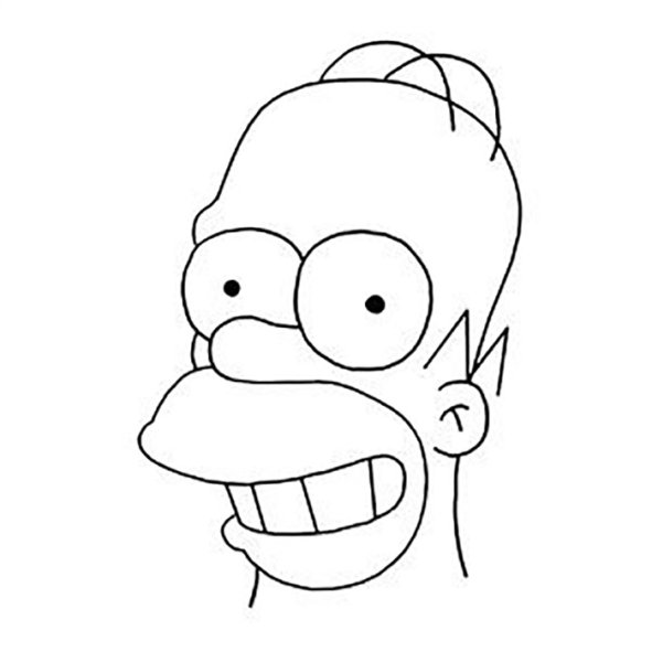 Барт симпсон рисунок лёхки