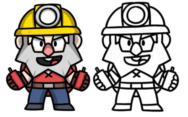 Brawl Stars Диномайк