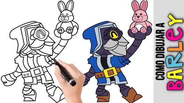 Гейл из БРАВЛ старс арт