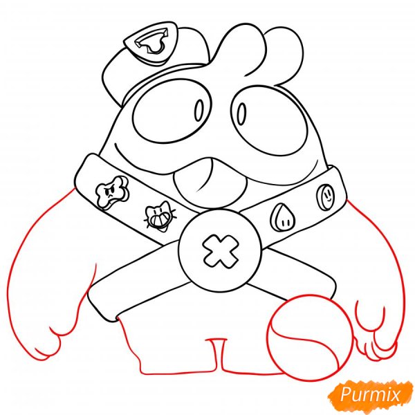 Раскраска Браво старс