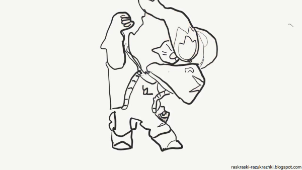 Арт Спраута из БРАВЛ старса