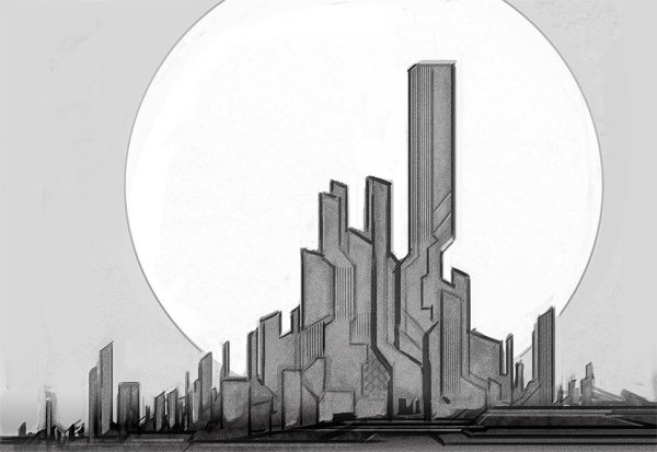 Город будущего для детей