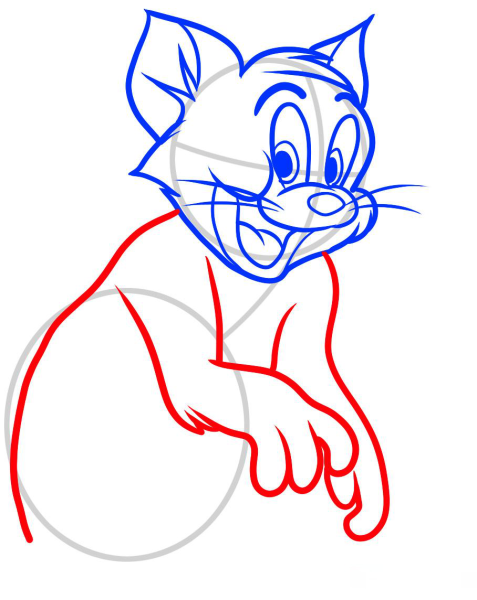 Уроки рисования мультяшек