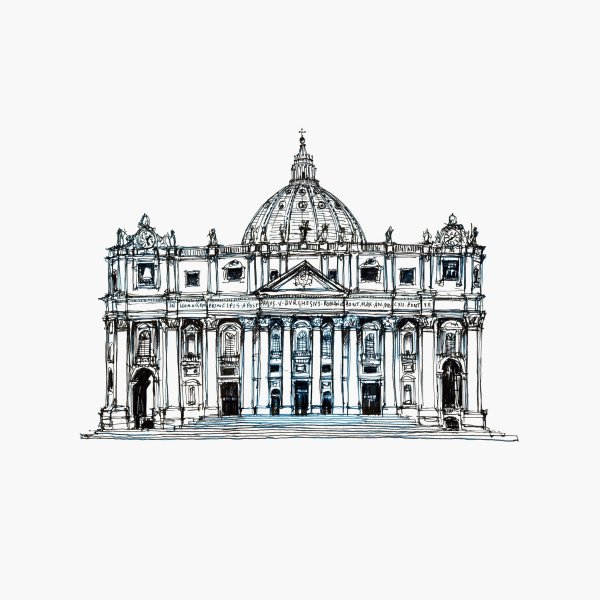 Архитектурные детали двери