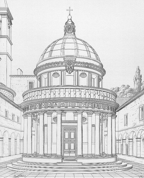 Узор в стиле Барокко легкий