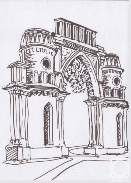 Архитектура карандашом