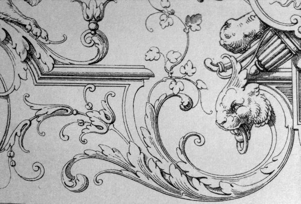 Церковь Фрауэнкирхе в Дрездене чертежи