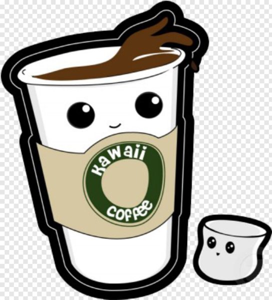 Милый стакан кофе