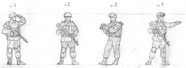 Rainbow Six Siege скетчи