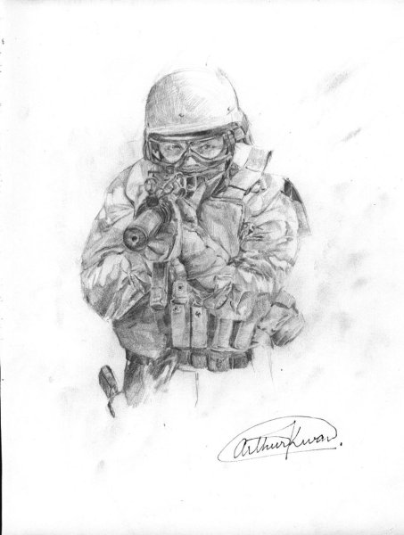 Спецназ карандашом