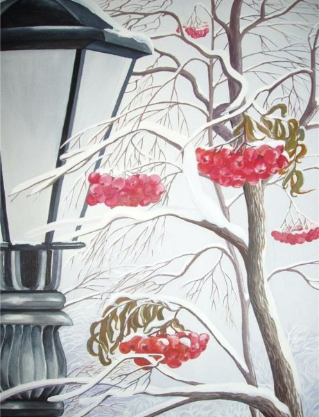 Ноябрь иллюстрация