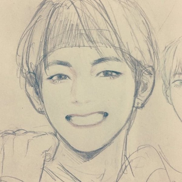 Чонгук из BTS арт