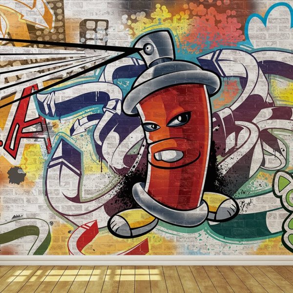 Баллончик карандашом