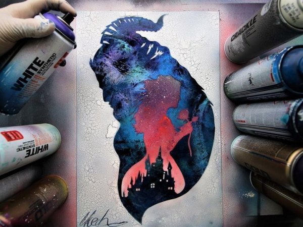 Простенькое граффити