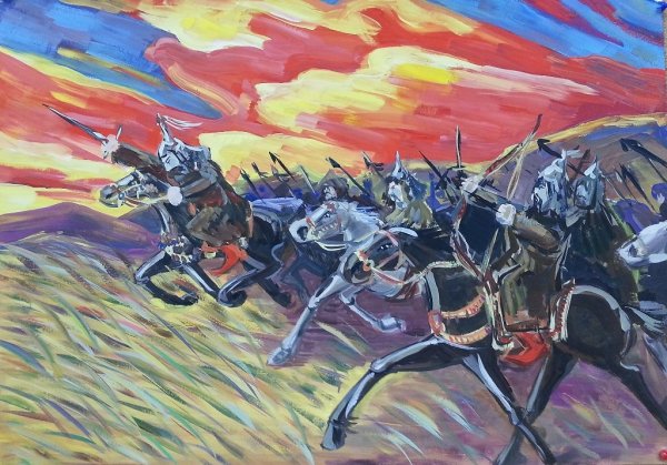 Эпизод Куликовской битвы