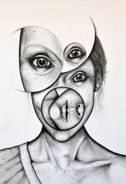 Рисунки в скетчбук