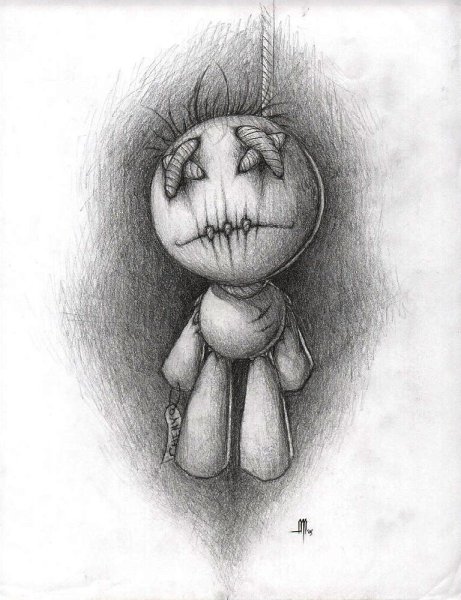 Рисунки карандашом со смыслом