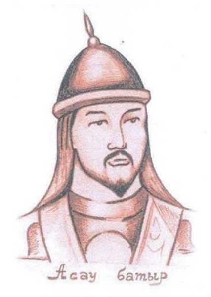 Урал батыр раскраска для детей