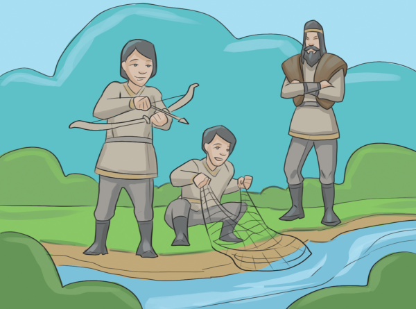 Башкирский эпос Акбузат