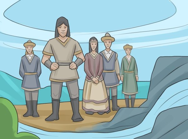 Камыр батыр рисунок