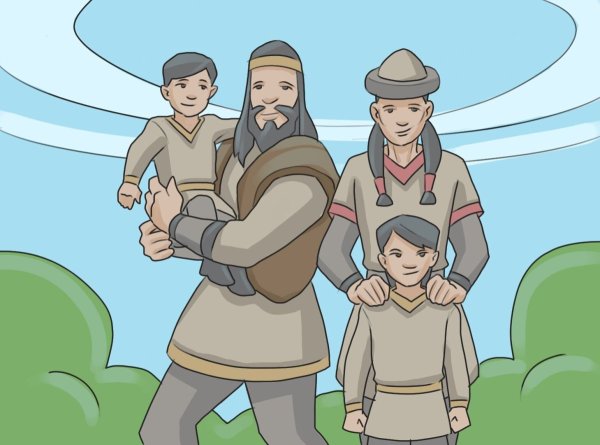 Башкирские иллюстрации детские