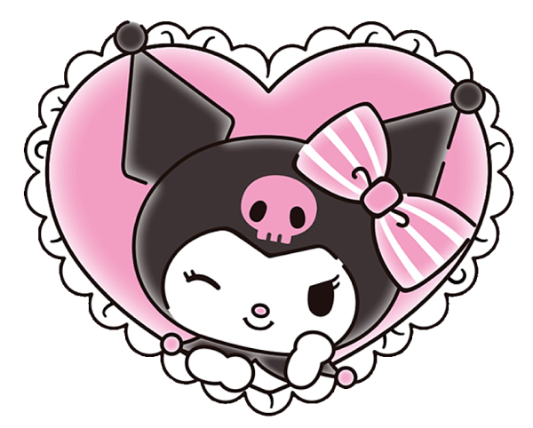 Kuromi Стикеры