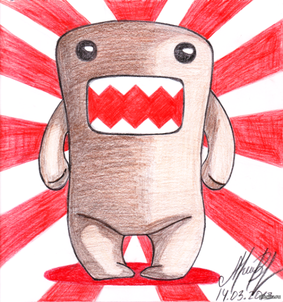 Нарисовать JDM