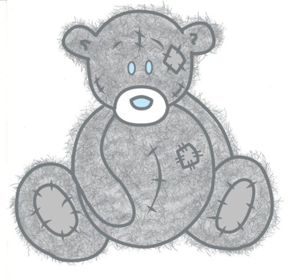 Рисунки карандашом в тетради