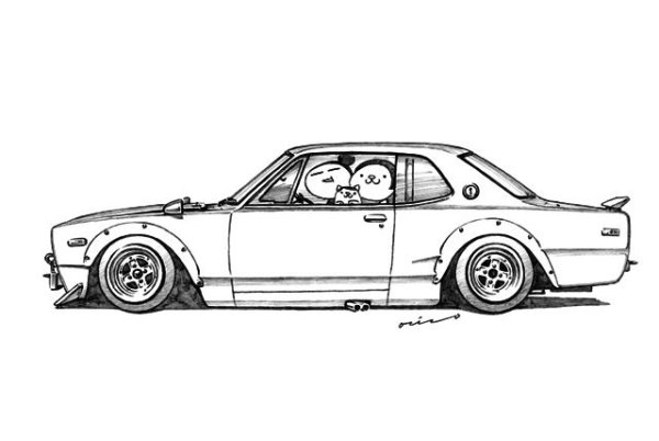 Toyota Supra a80 JDM Art