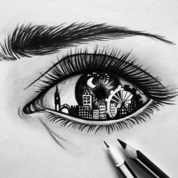 Рисунки для срисовки лёгкие и красивые милые животные