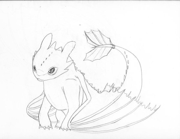 Рисунок Беззубика