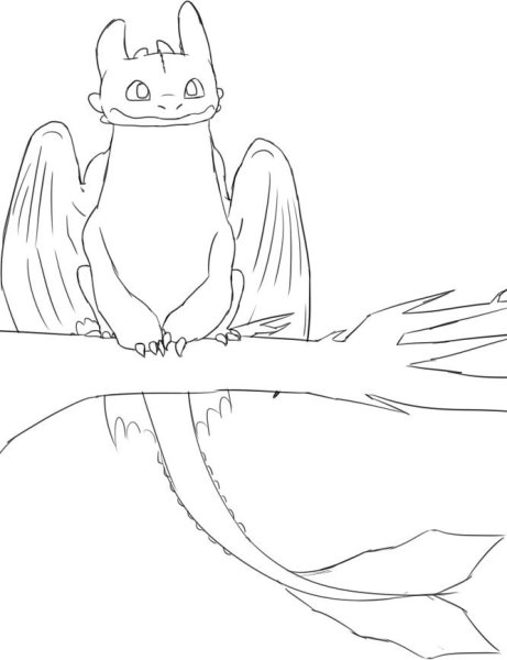 Беззубик для рисования